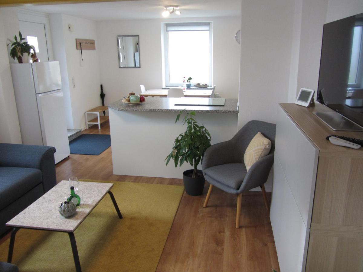Ferienwohnung Um'S Eck ออคเซนฟอร์ท ภายนอก รูปภาพ