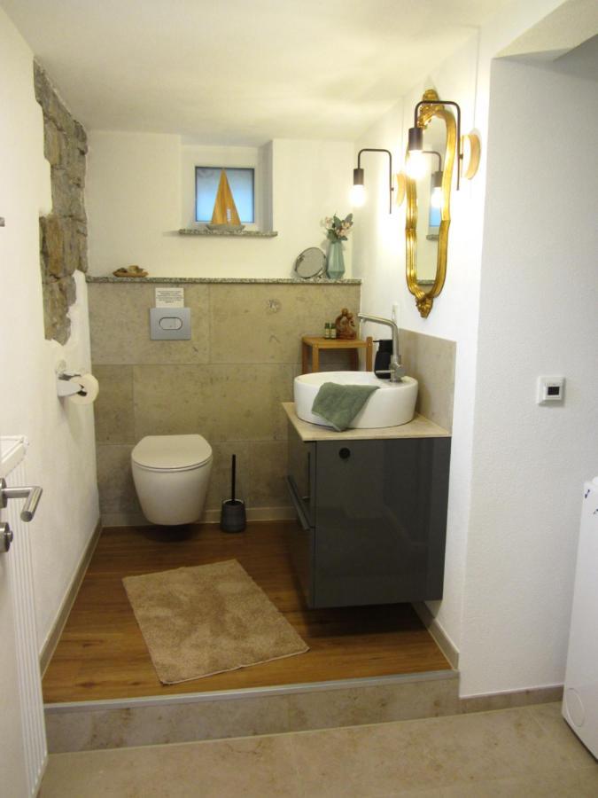 Ferienwohnung Um'S Eck ออคเซนฟอร์ท ภายนอก รูปภาพ