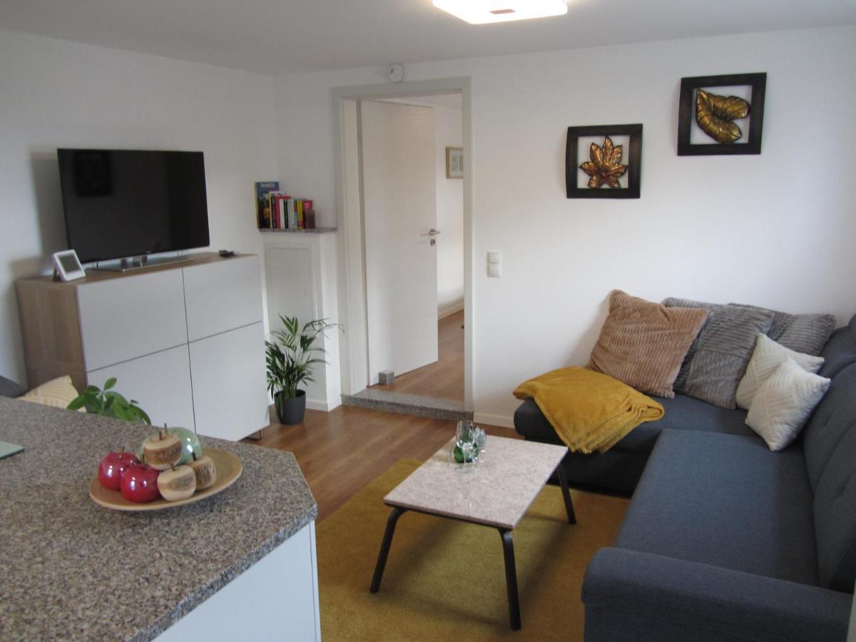 Ferienwohnung Um'S Eck ออคเซนฟอร์ท ภายนอก รูปภาพ