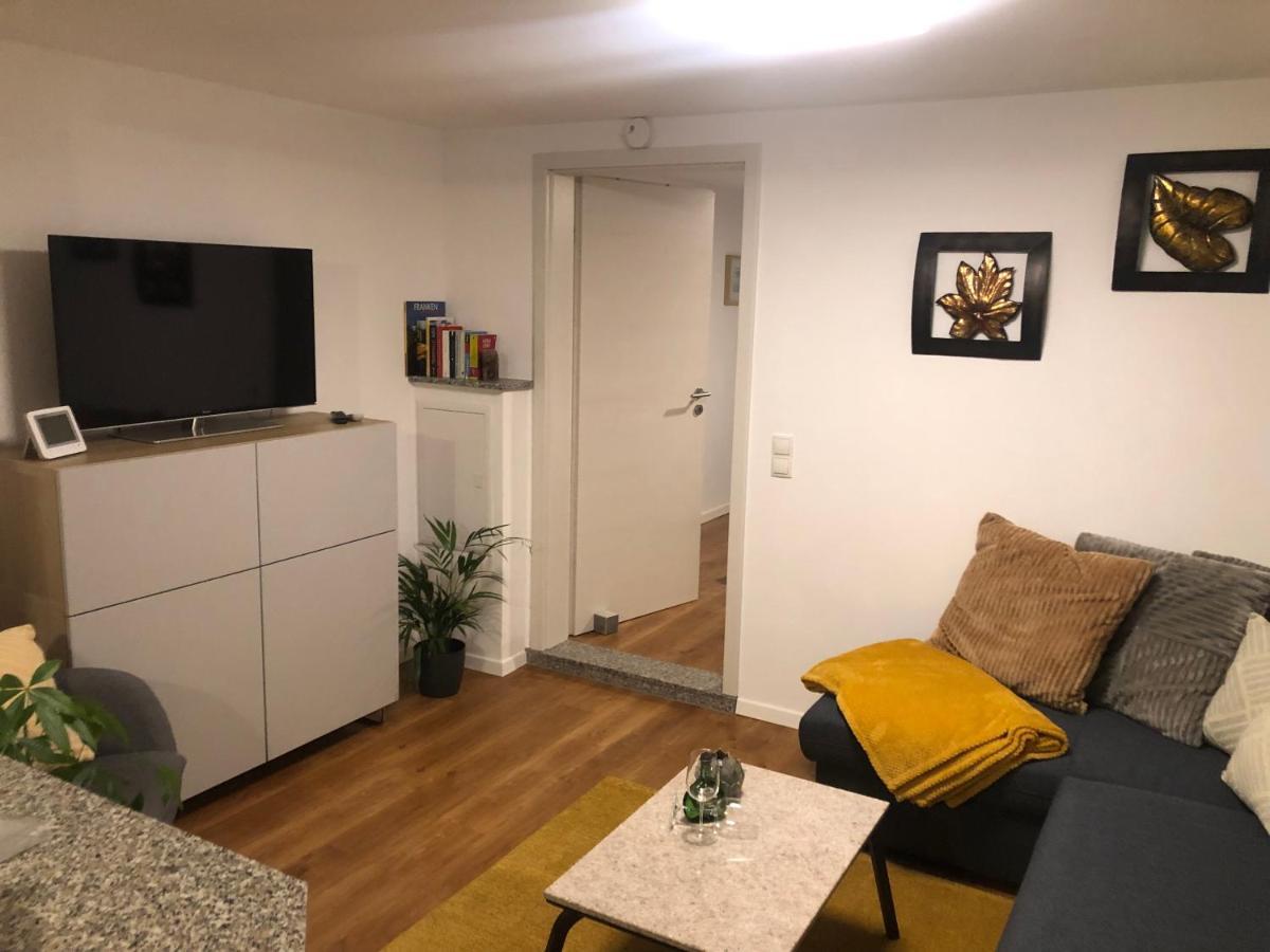 Ferienwohnung Um'S Eck ออคเซนฟอร์ท ภายนอก รูปภาพ