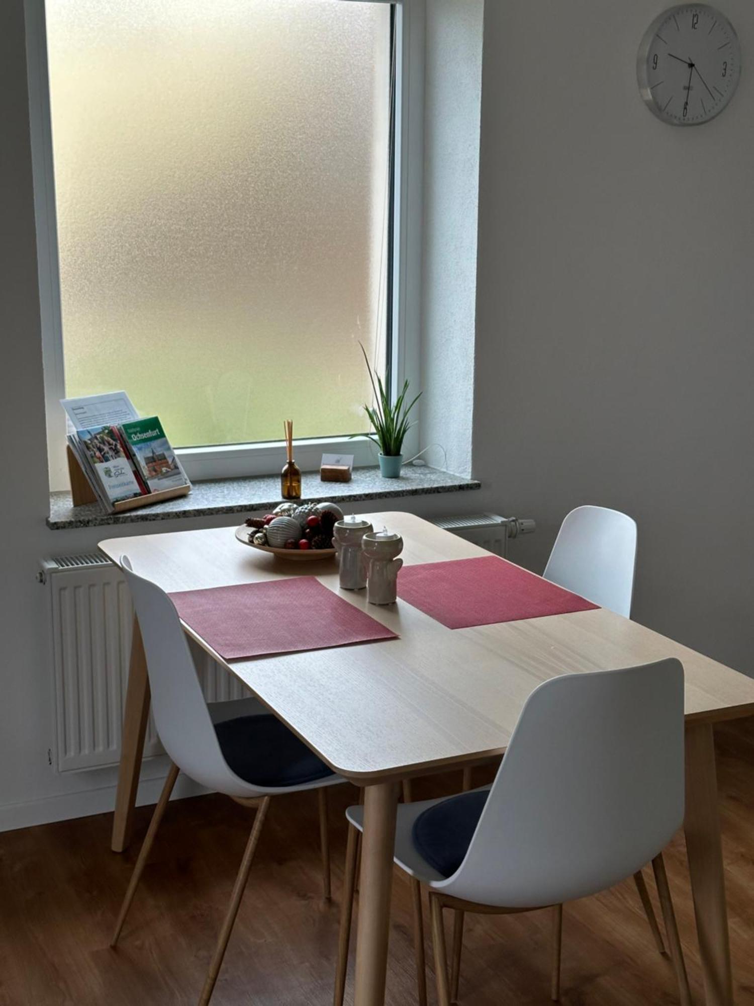 Ferienwohnung Um'S Eck ออคเซนฟอร์ท ภายนอก รูปภาพ