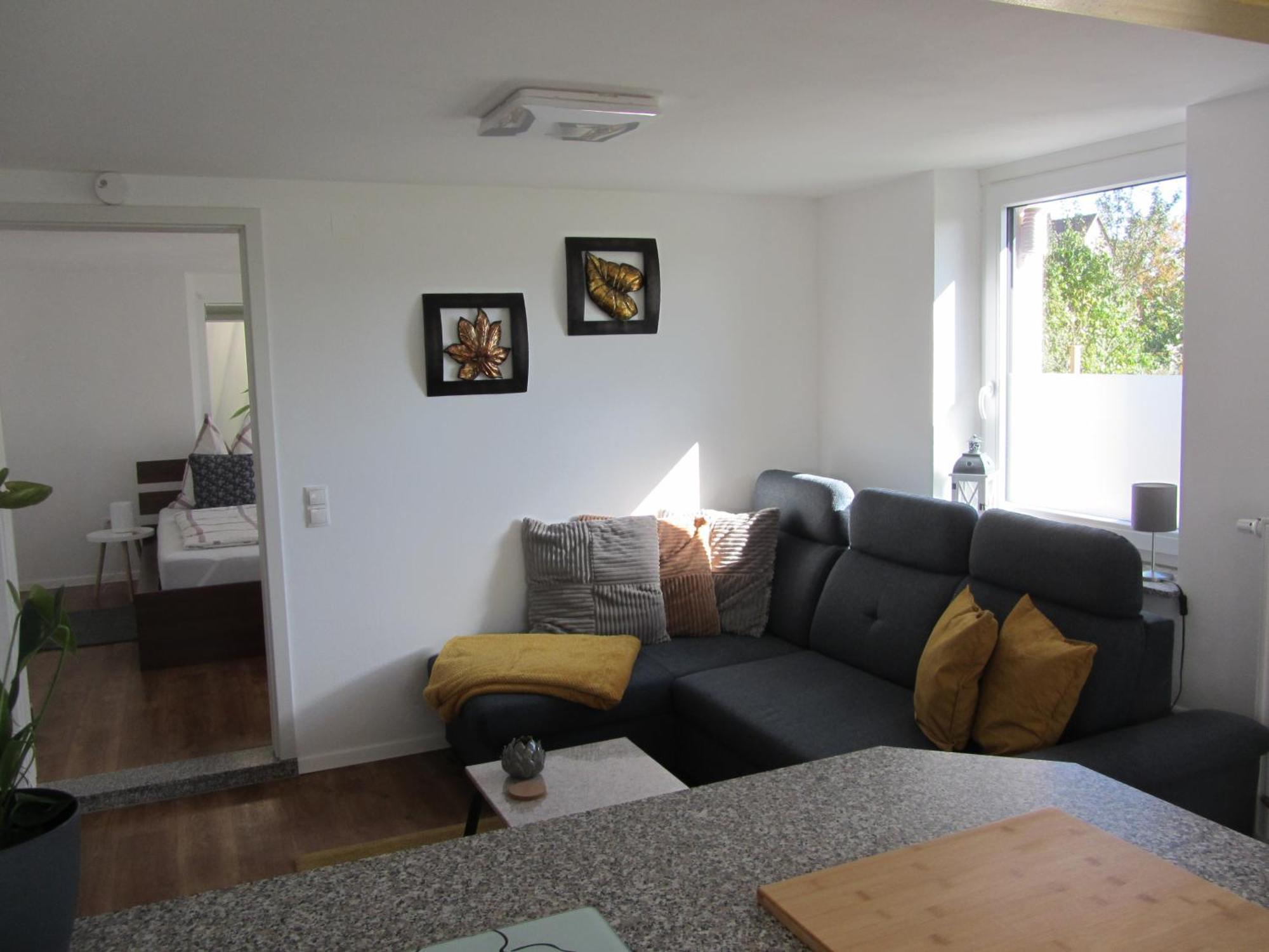 Ferienwohnung Um'S Eck ออคเซนฟอร์ท ภายนอก รูปภาพ