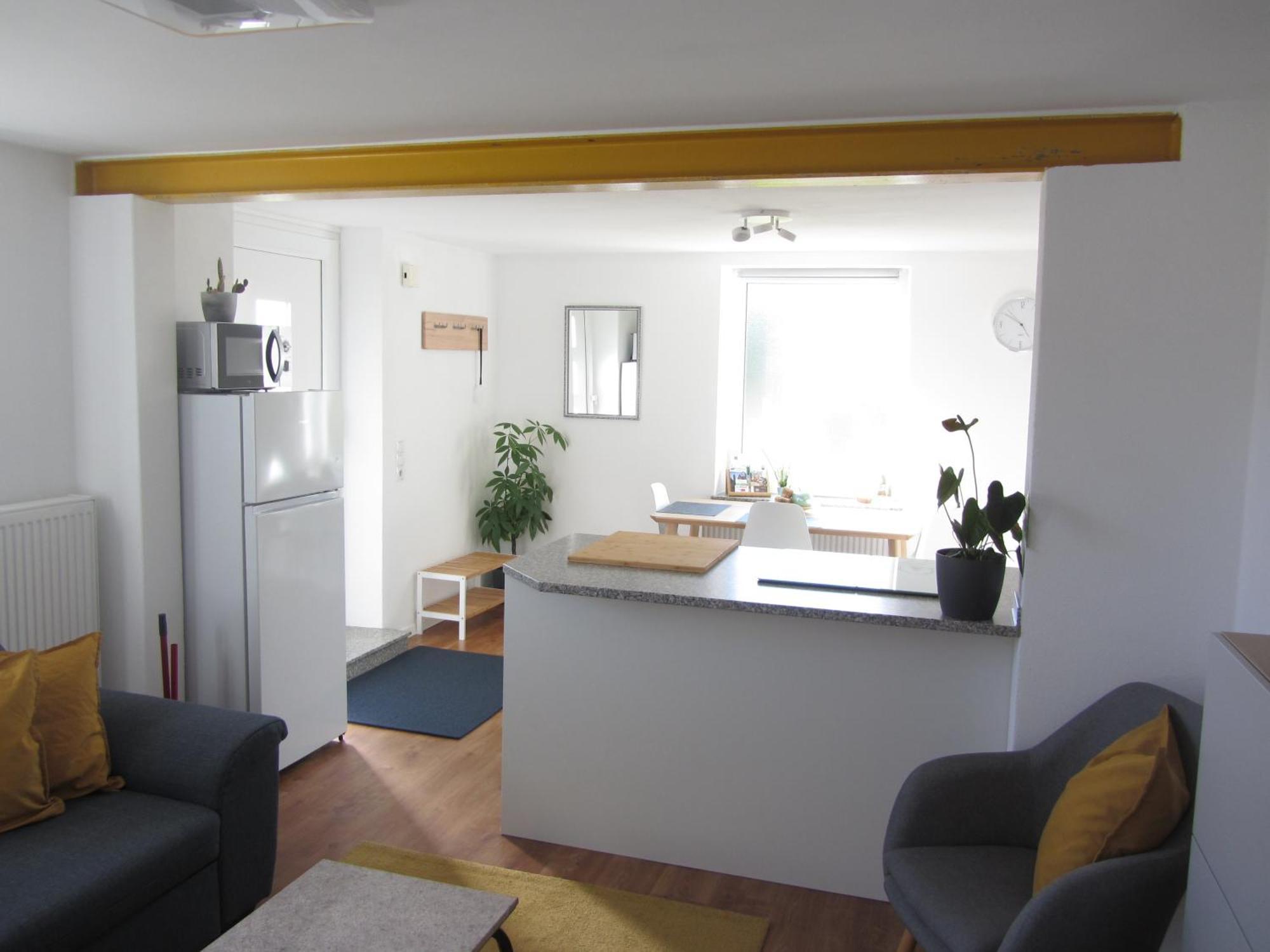 Ferienwohnung Um'S Eck ออคเซนฟอร์ท ภายนอก รูปภาพ
