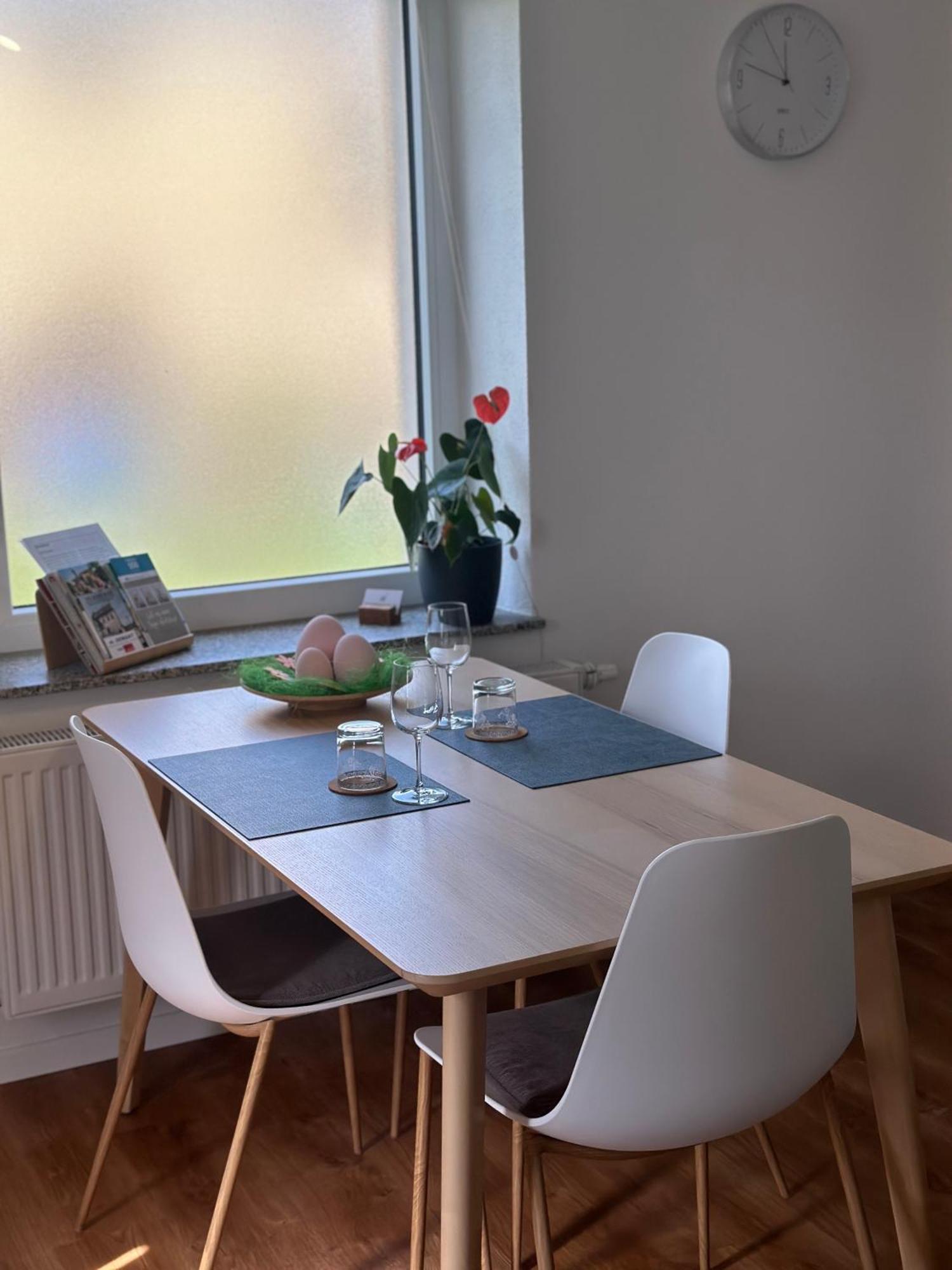 Ferienwohnung Um'S Eck ออคเซนฟอร์ท ภายนอก รูปภาพ