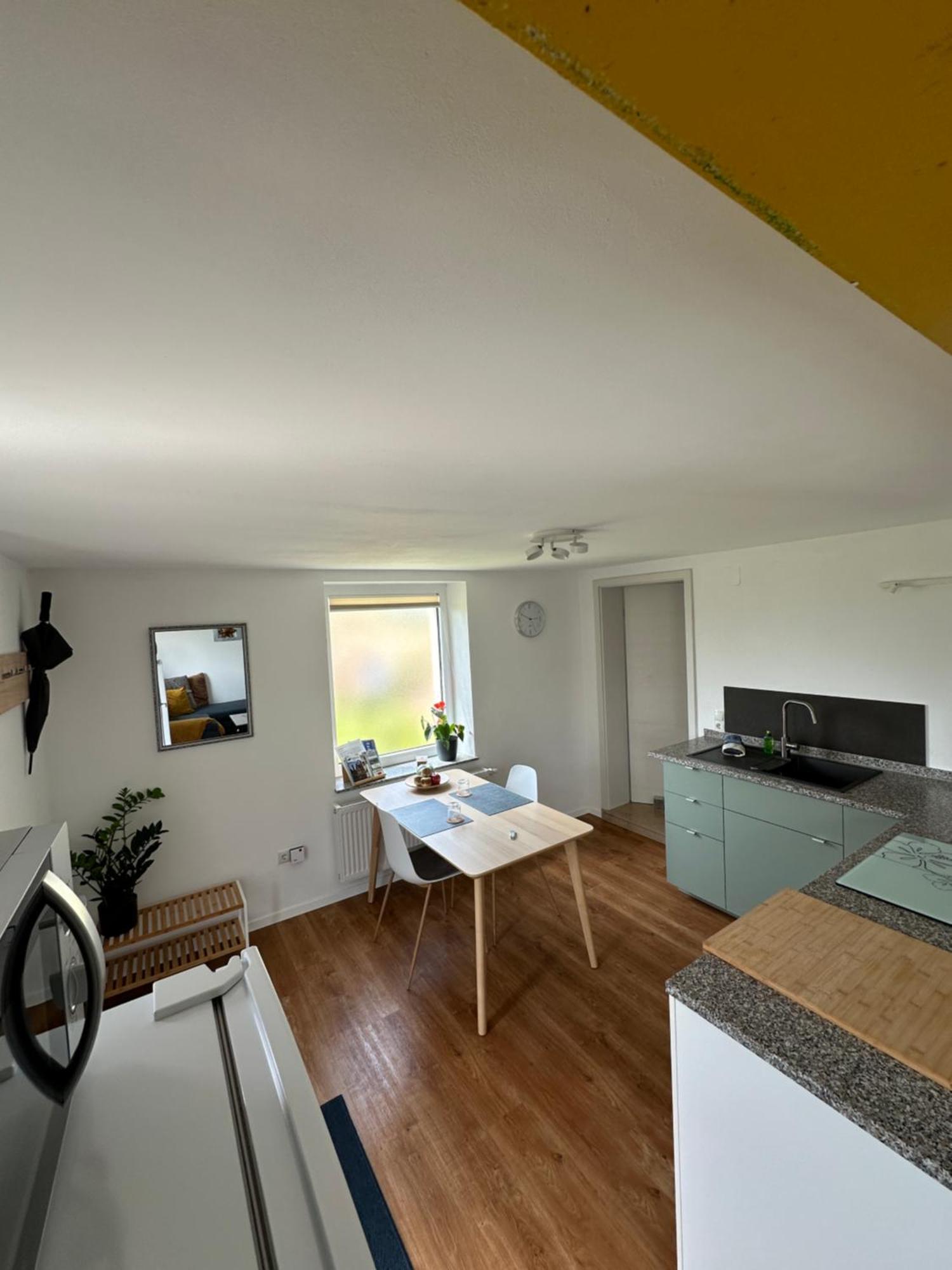 Ferienwohnung Um'S Eck ออคเซนฟอร์ท ภายนอก รูปภาพ