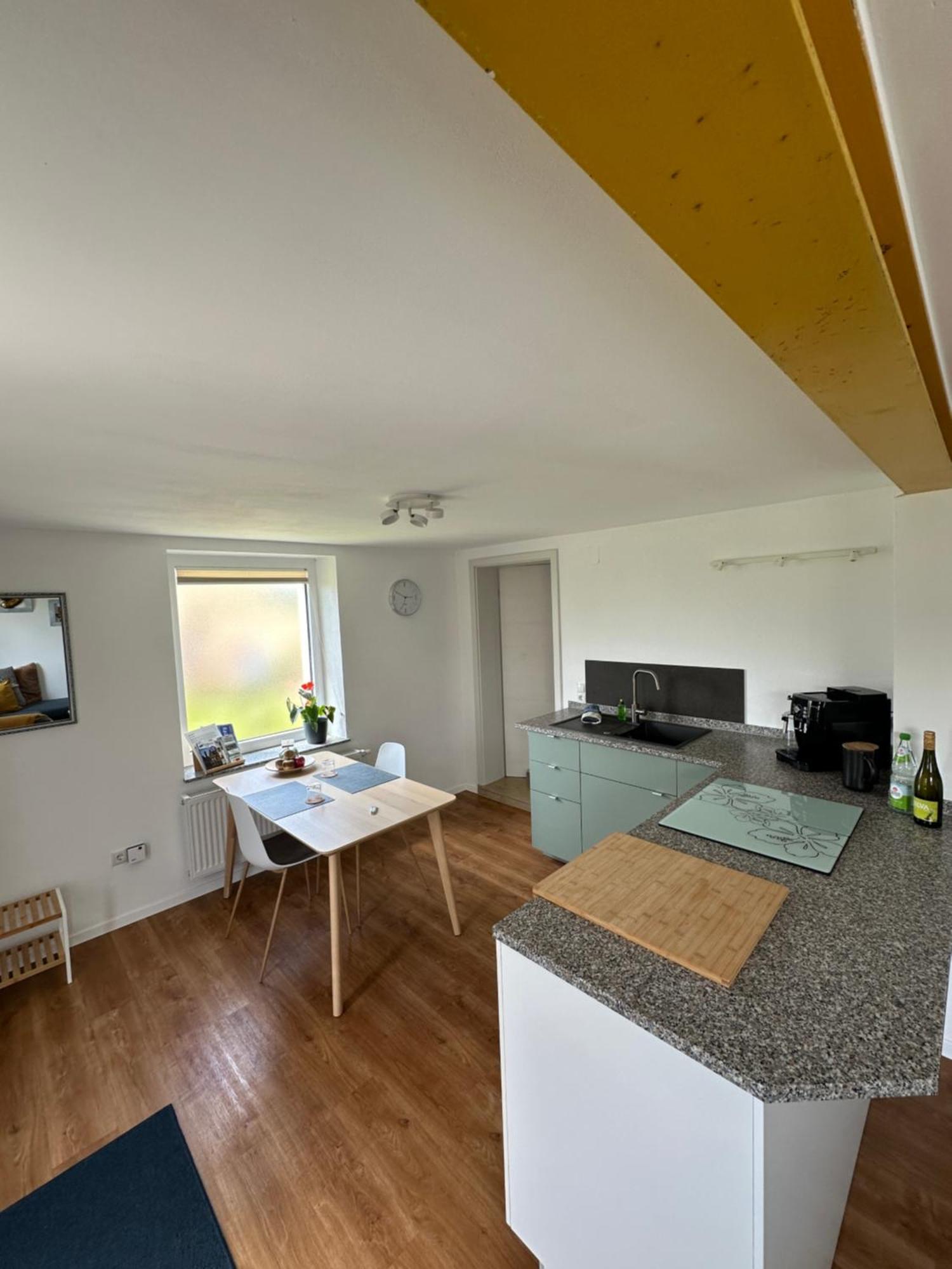 Ferienwohnung Um'S Eck ออคเซนฟอร์ท ภายนอก รูปภาพ