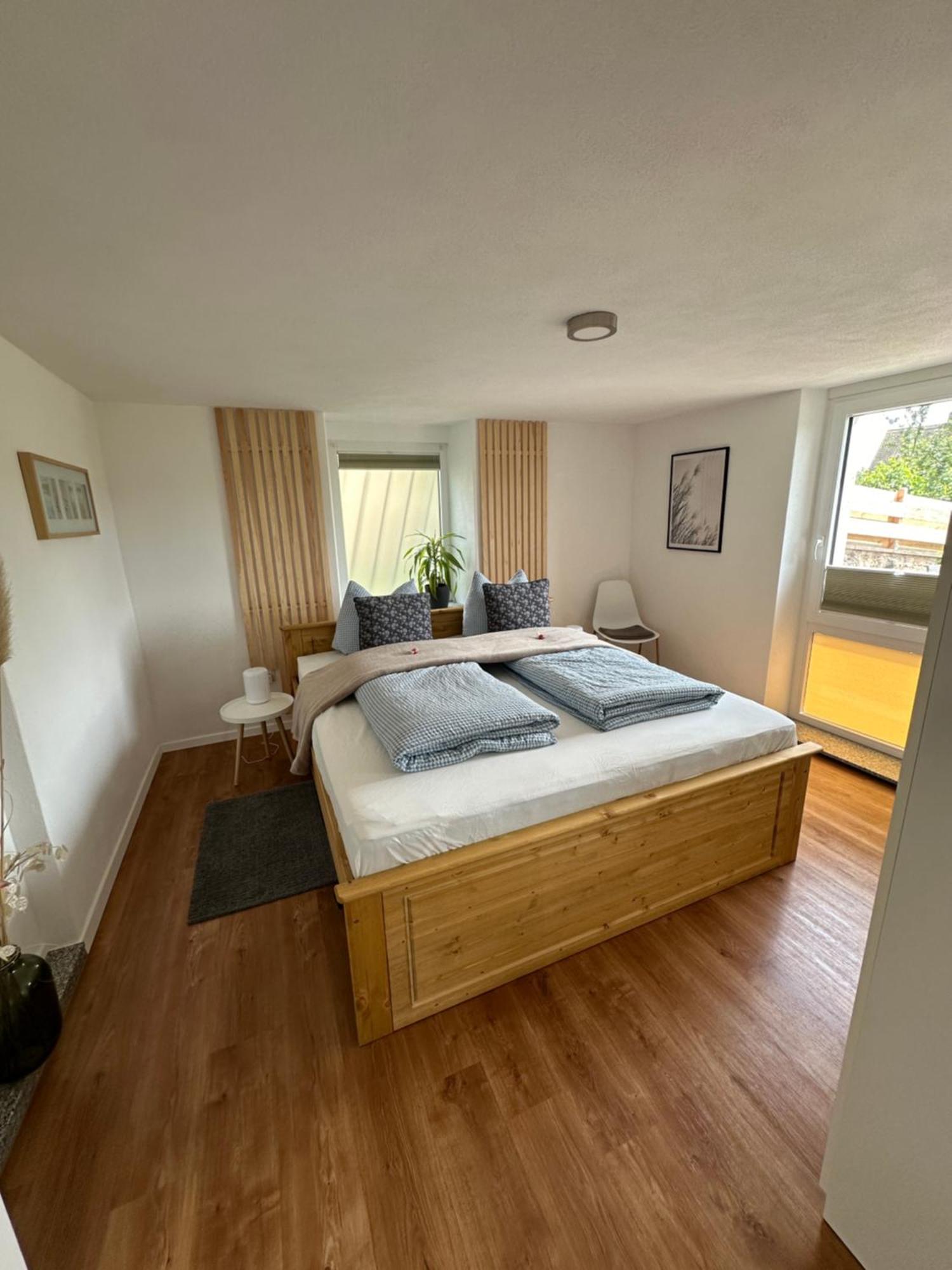 Ferienwohnung Um'S Eck ออคเซนฟอร์ท ภายนอก รูปภาพ