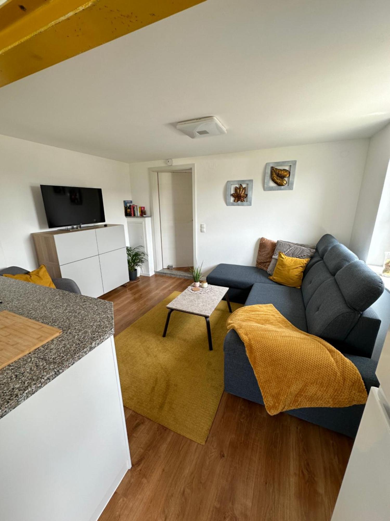 Ferienwohnung Um'S Eck ออคเซนฟอร์ท ภายนอก รูปภาพ