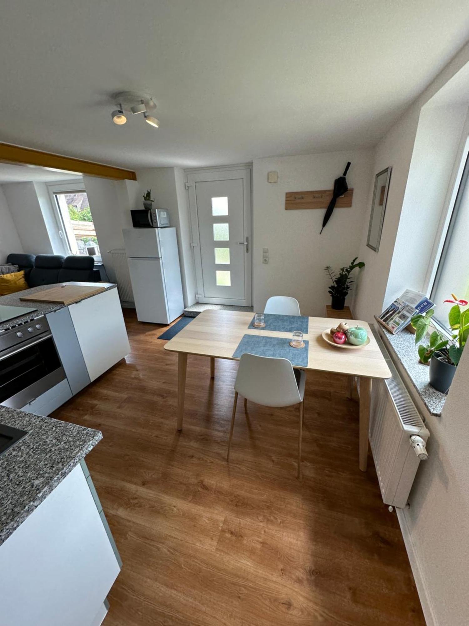 Ferienwohnung Um'S Eck ออคเซนฟอร์ท ภายนอก รูปภาพ