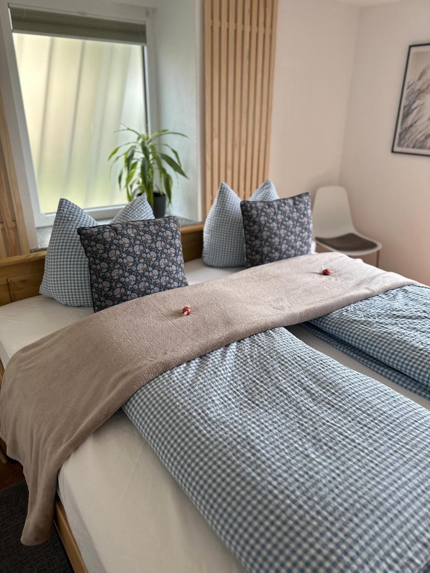 Ferienwohnung Um'S Eck ออคเซนฟอร์ท ภายนอก รูปภาพ